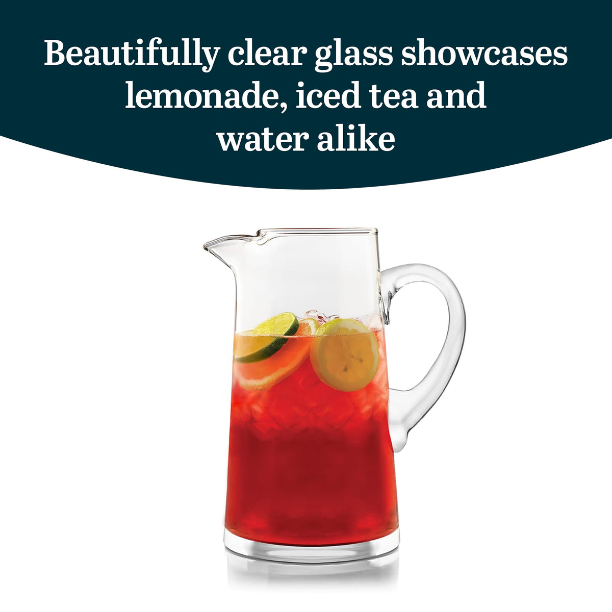 Libbey Cantina Pitcher in gift box ready for gifting.