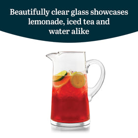 Libbey Cantina Pitcher in gift box ready for gifting.