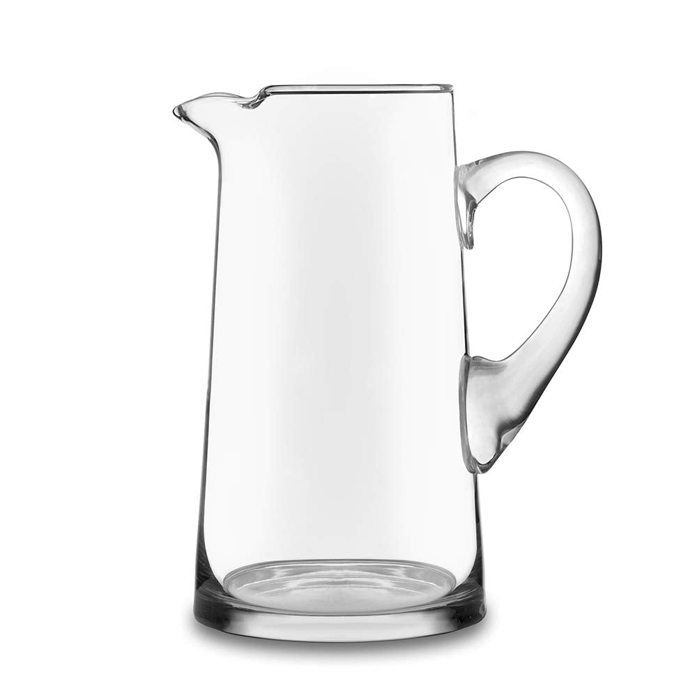 Libbey Cantina Pitcher bold design enhances table decor.