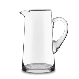 Libbey Cantina Pitcher bold design enhances table decor.