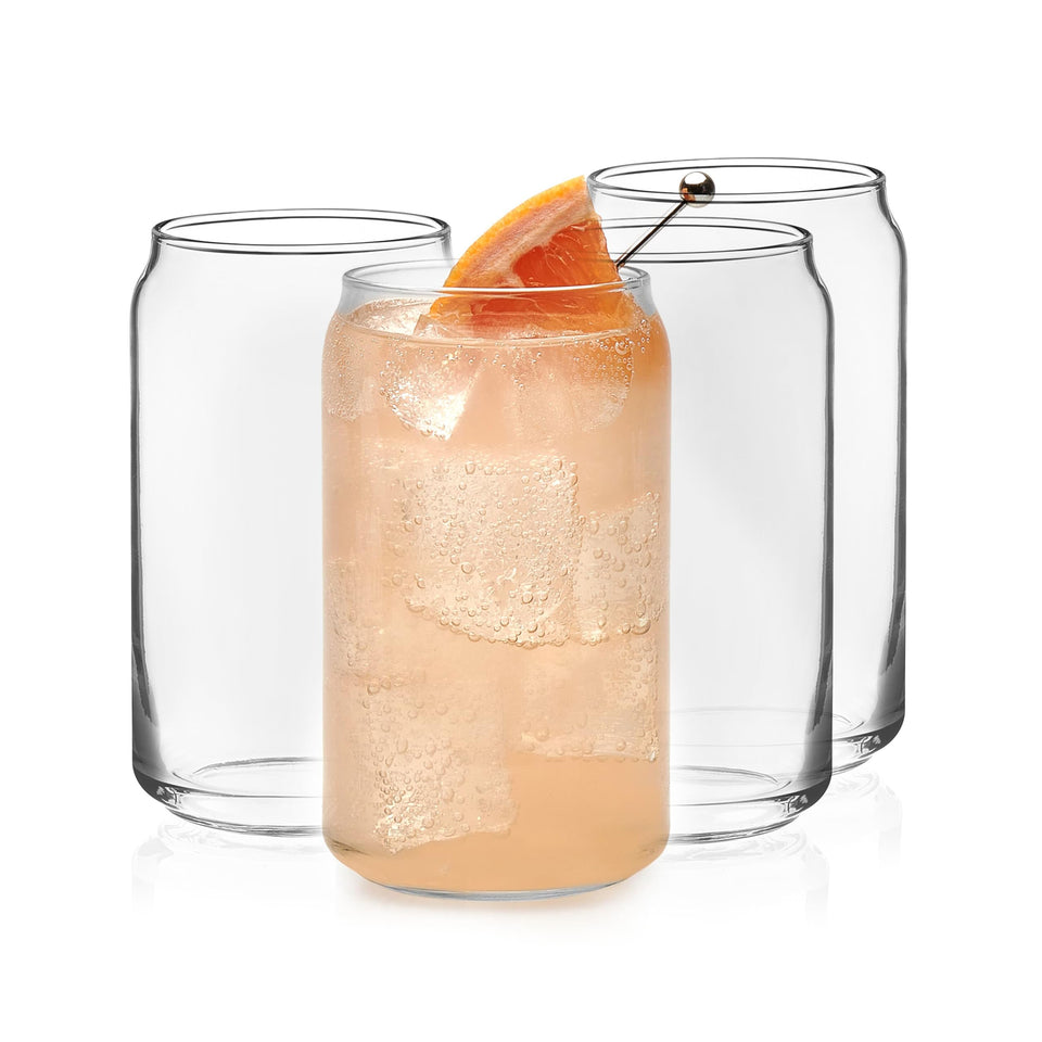 Libbey classic can tumbler set of four for stylish entertaining and everyday sipping.