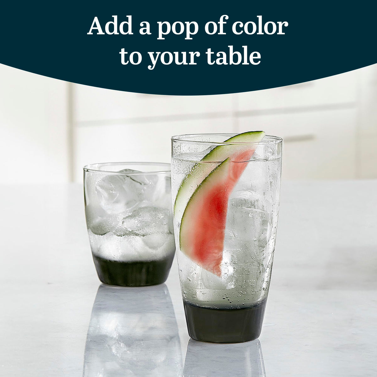 Libbey Classic Rocks 18-ounce tumblers