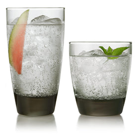 Libbey Classic Rocks & Tumbler Glasses set on table for everyday use