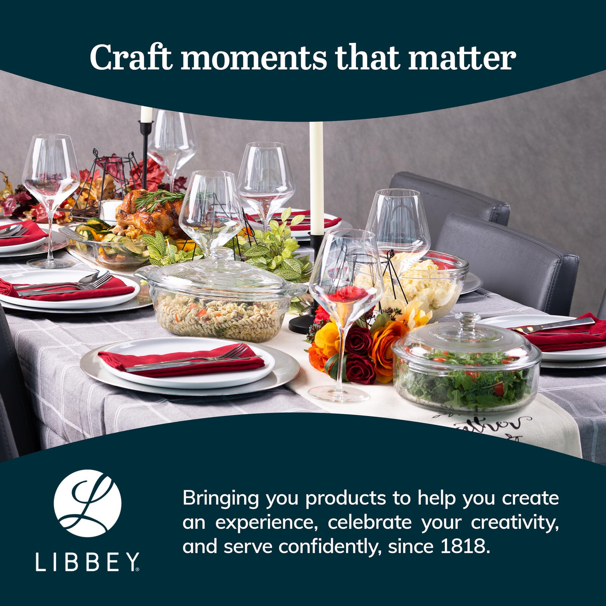 Libbey clear walls let you monitor progress