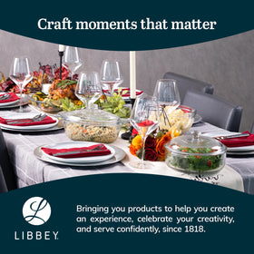 Libbey clear walls let you monitor progress
