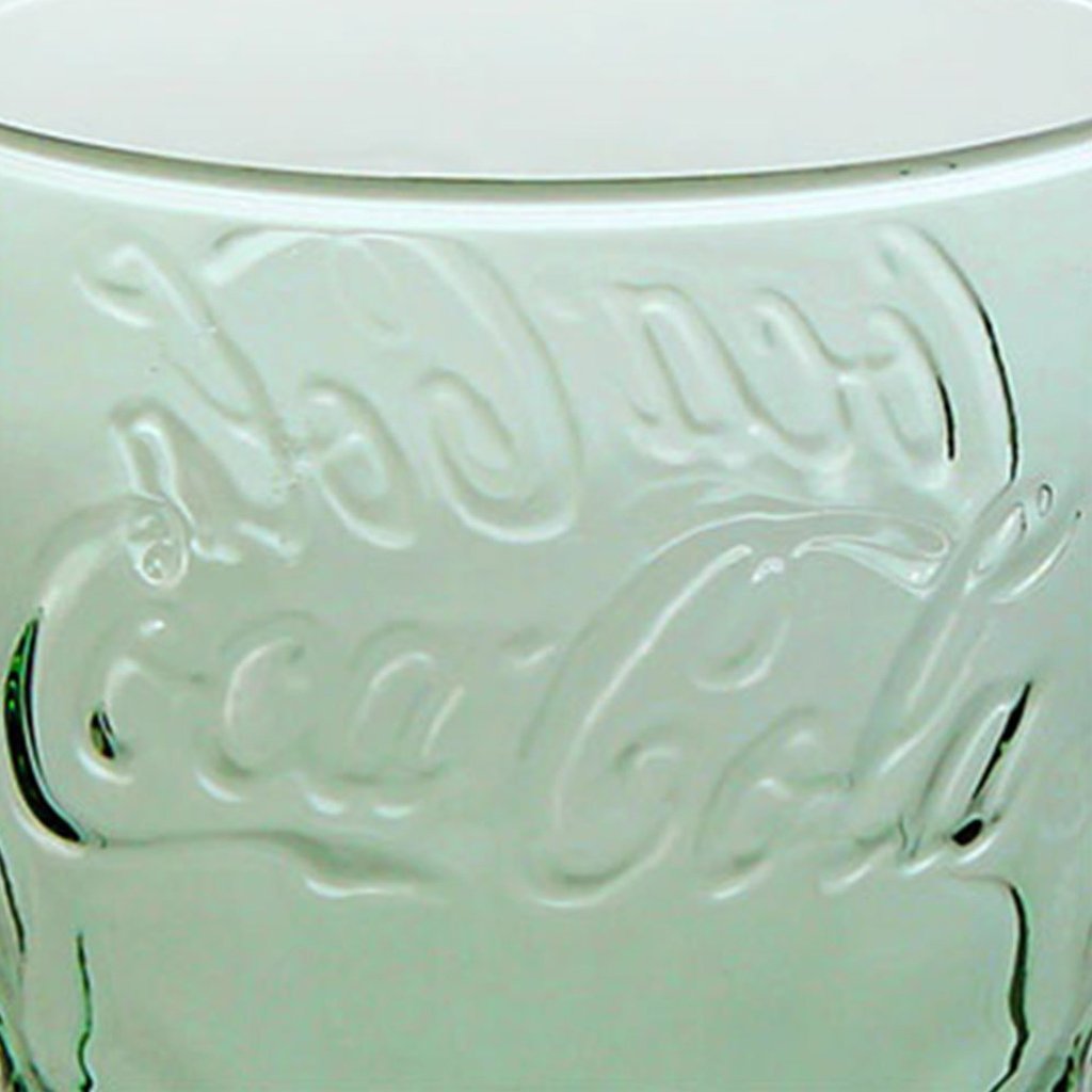 Libbey Coca-Cola glass Georgia green dishwasher-safe for easy cleanup after gatherings.