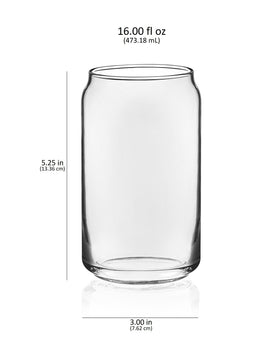 Libbey cocktail-ready glassware for casual parties and easy serving.