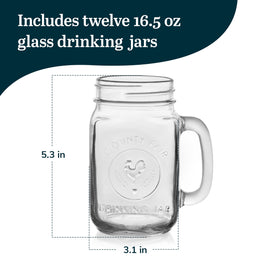 Libbey top-compatible lid design for secure storage.
