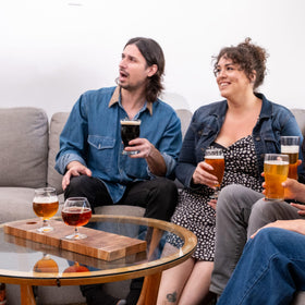 Libbey Craft Brews high-ABV 10oz glass preserves flavor while helping manage stronger beers.