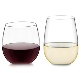 Libbey dishwasher-safe glassware simplifies cleanup after gatherings.
