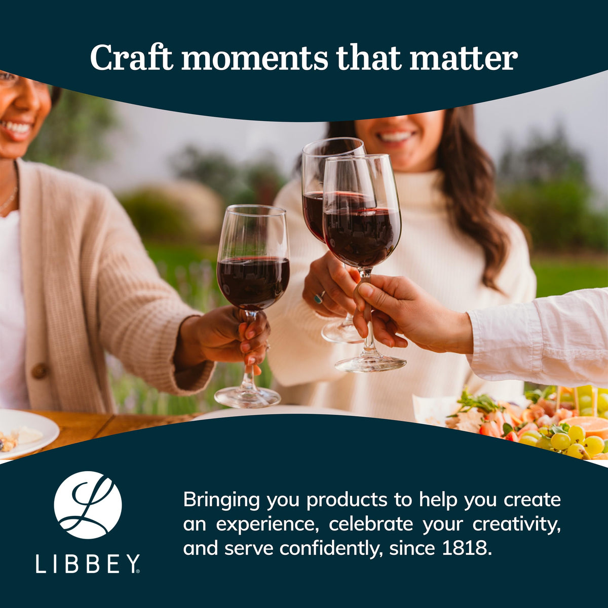 Libbey elegant dessert display for parties and everyday gatherings