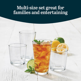 Libbey Flare Rocks dishwasher-safe for quick cleanup after parties.