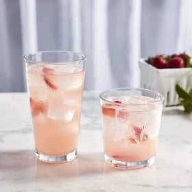 Libbey Flare Rocks durable and versatile for mixing with existing sets.