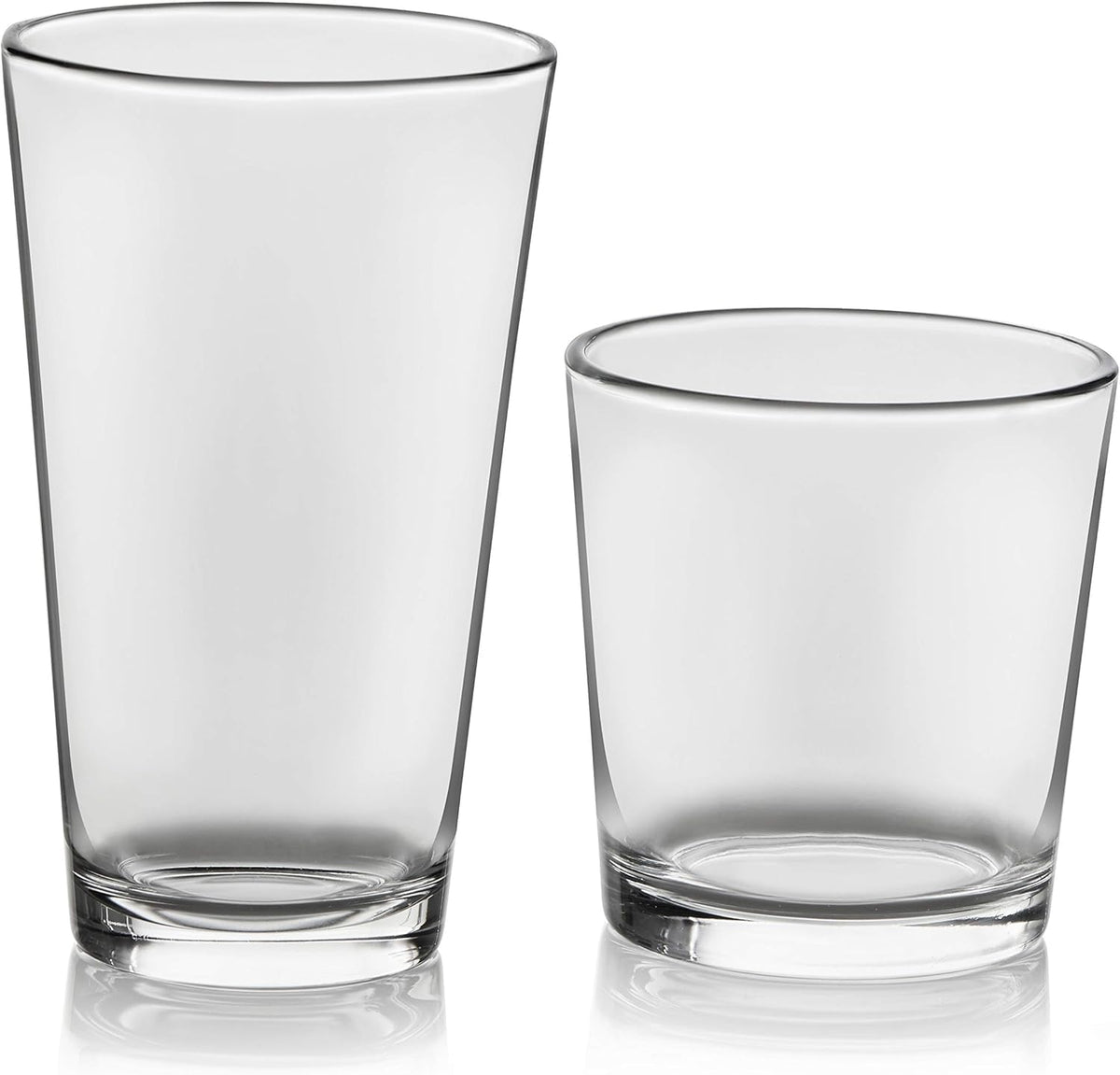 Libbey Flare Rocks ideal for everyday meals and entertaining.