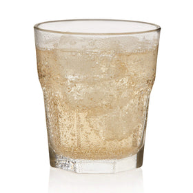 Libbey Gibraltar 12oz rocks glass durability and long-term use shown in glassware set.