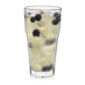 Libbey Gibraltar easy-care glassware simplifies cleanup after parties