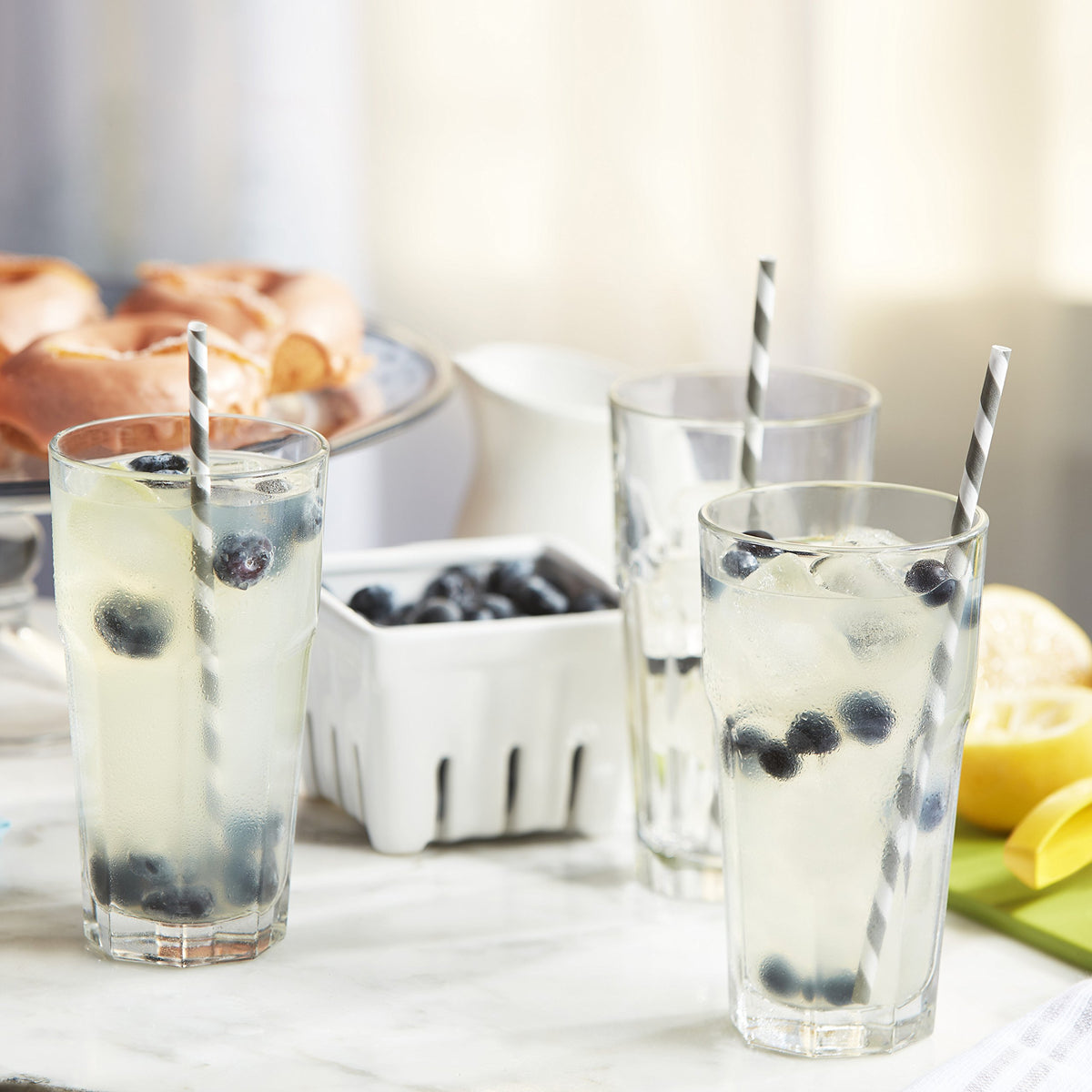 Libbey Gibraltar versatile drinkware suitable for hot or cold beverages