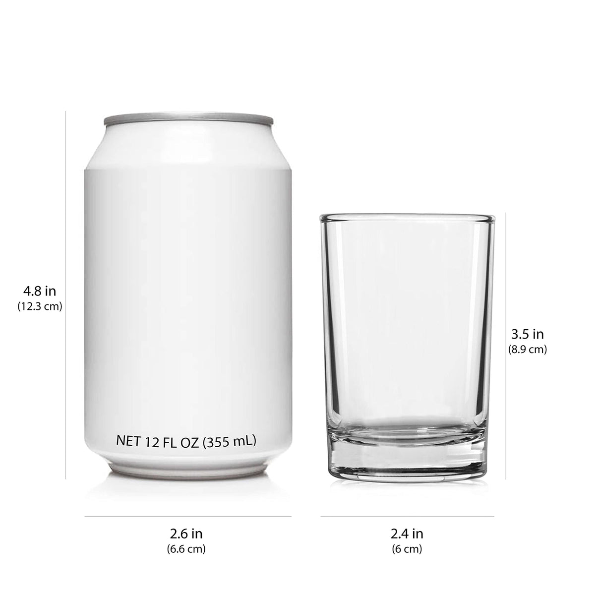 Libbey heavy-base juice glasses on dining table for everyday use