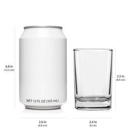 Libbey heavy-base juice glasses on dining table for everyday use