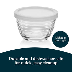 Libbey bowls for leftovers storage and freshness