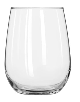 Libbey stemless glasses for cocktails, water, or wine with style.