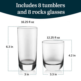 Libbey Polaris base detail highlighting 1 inch thick support