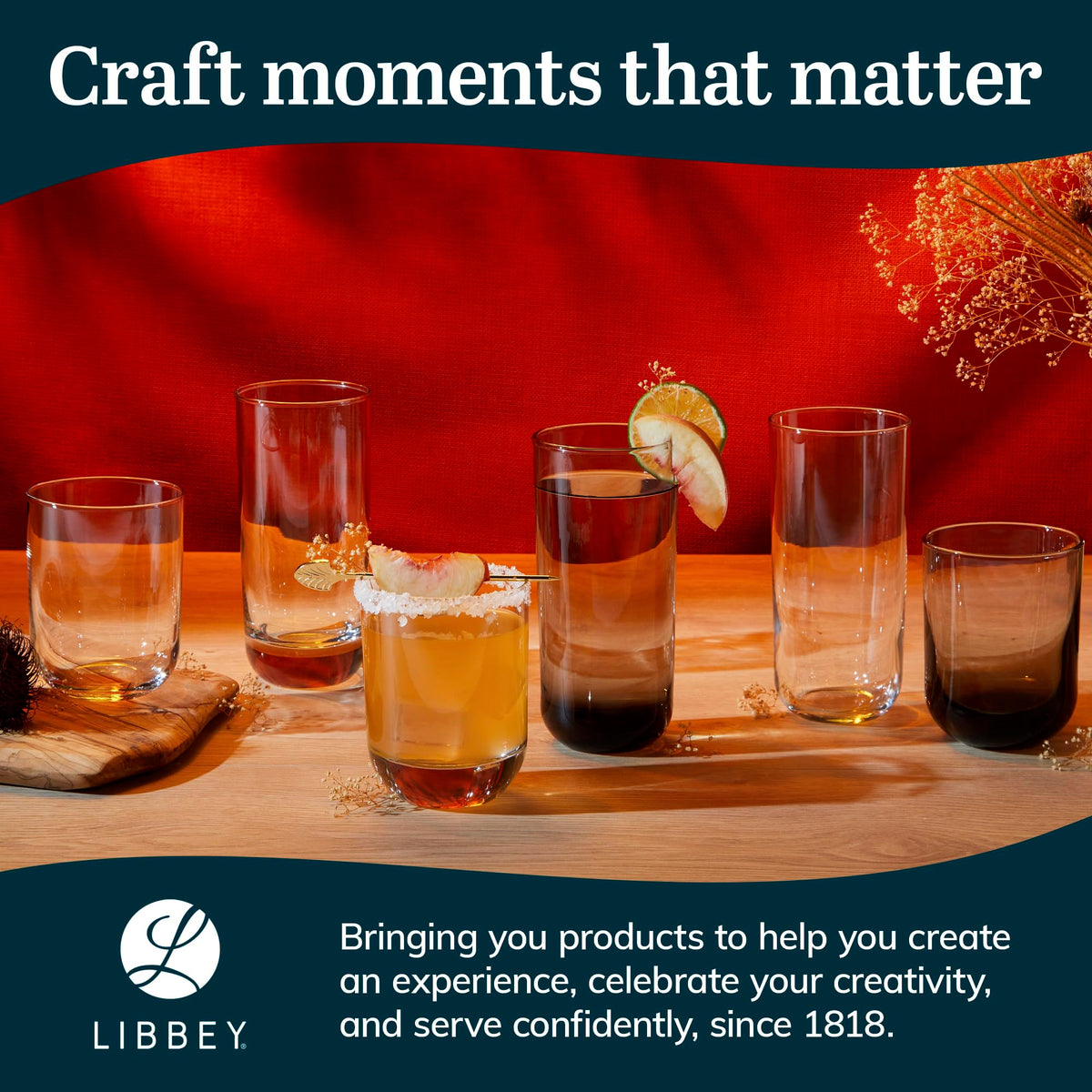 Libbey Polaris made in the USA glassware quality