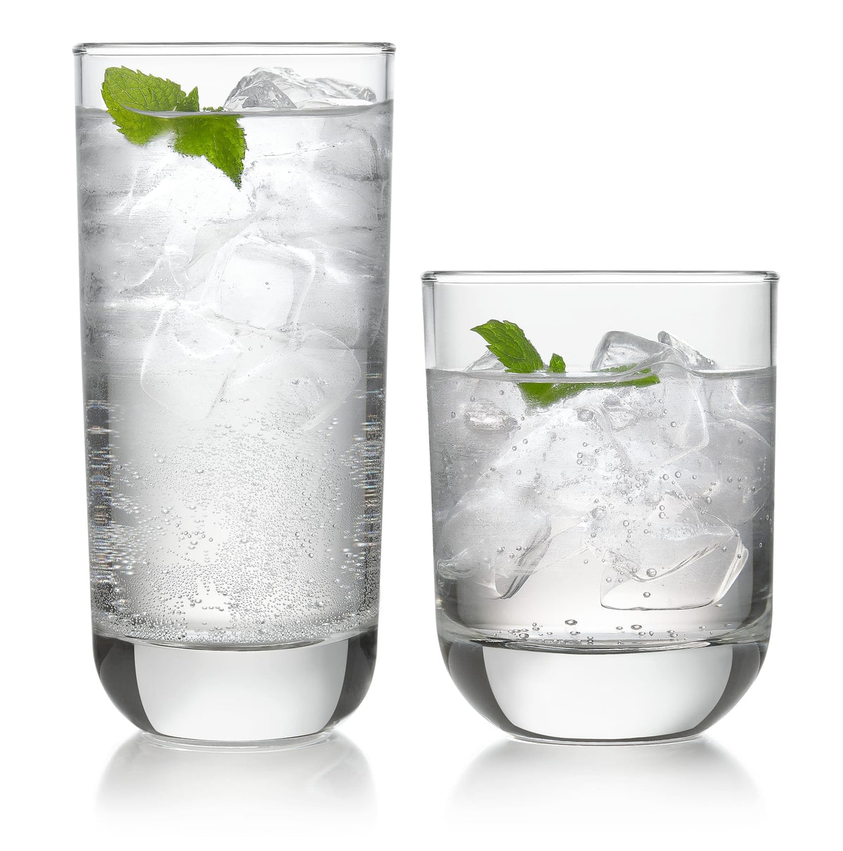 Libbey Polaris 16 oz tumbler with sturdy base for daily use