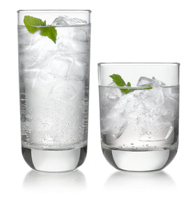 Libbey Polaris 16 oz tumbler with sturdy base for daily use