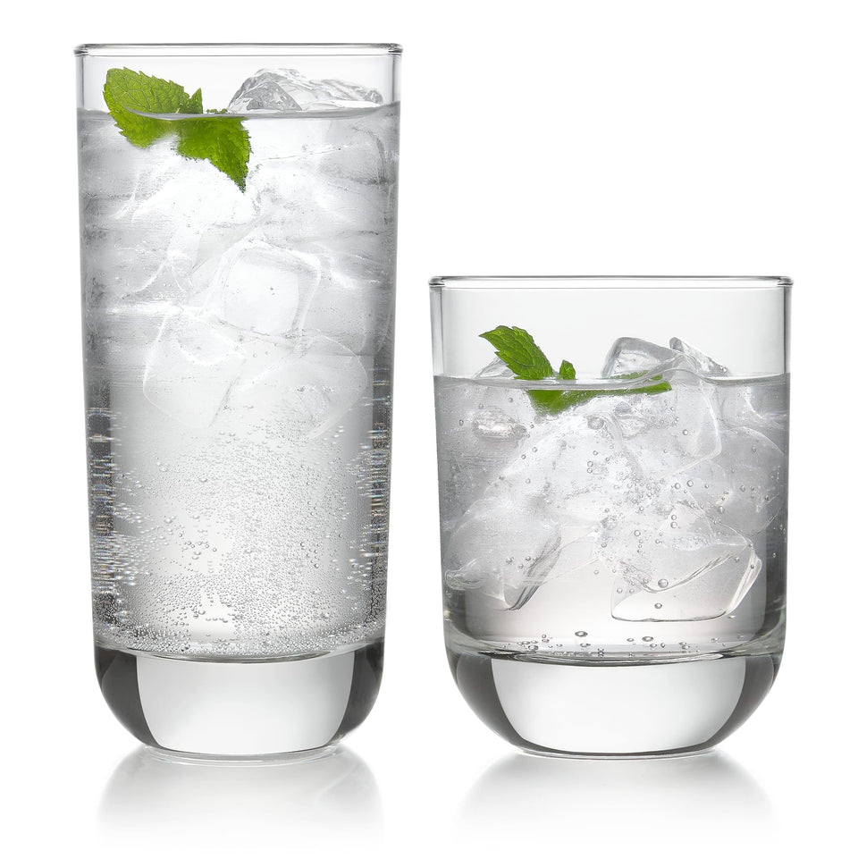 Libbey Polaris 16 oz tumbler with sturdy base for daily use
