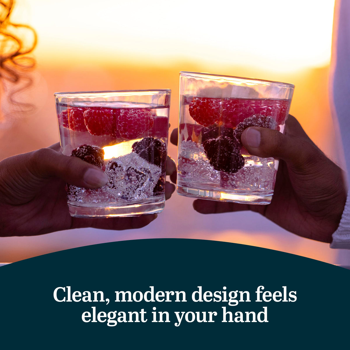 Libbey Preston dishwasher-safe glassware for quick cleanup