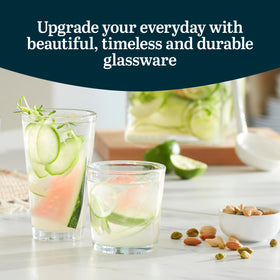 Libbey Preston 13oz rocks glass ideal for neat drinks or on-the-rocks