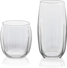 Libbey Samba family-friendly-glassware suitable for all ages.