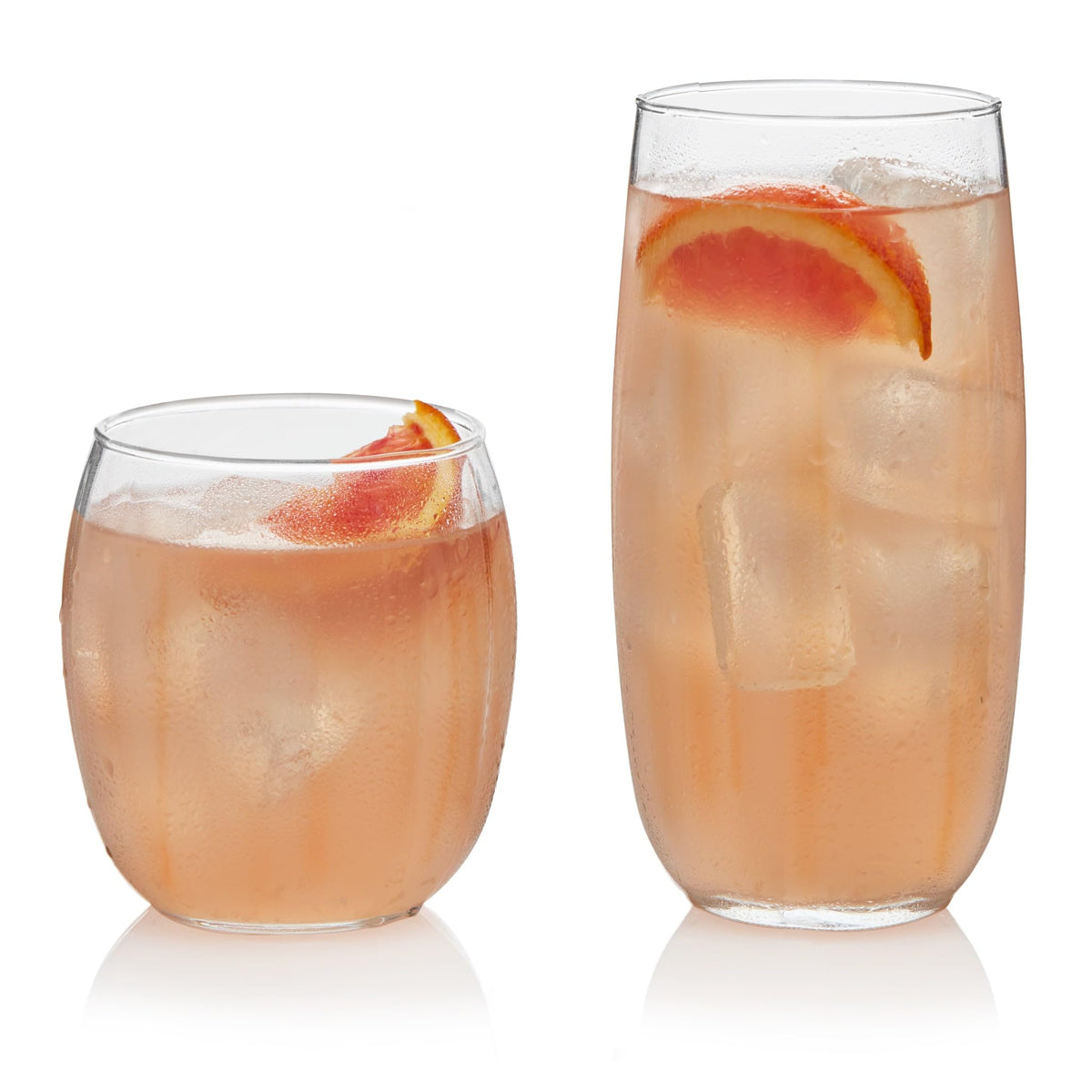 Libbey Samba tumbler 16oz for everyday refreshment and versatile serving.