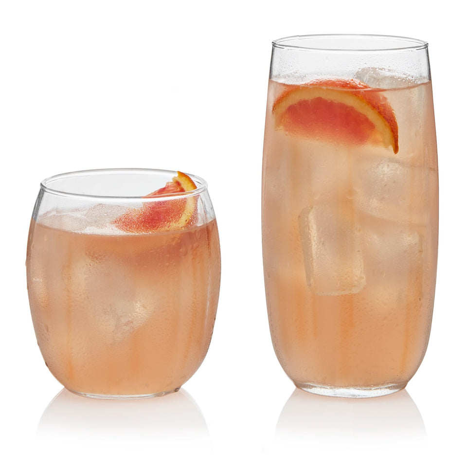 Libbey Samba tumbler 16oz for everyday refreshment and versatile serving.