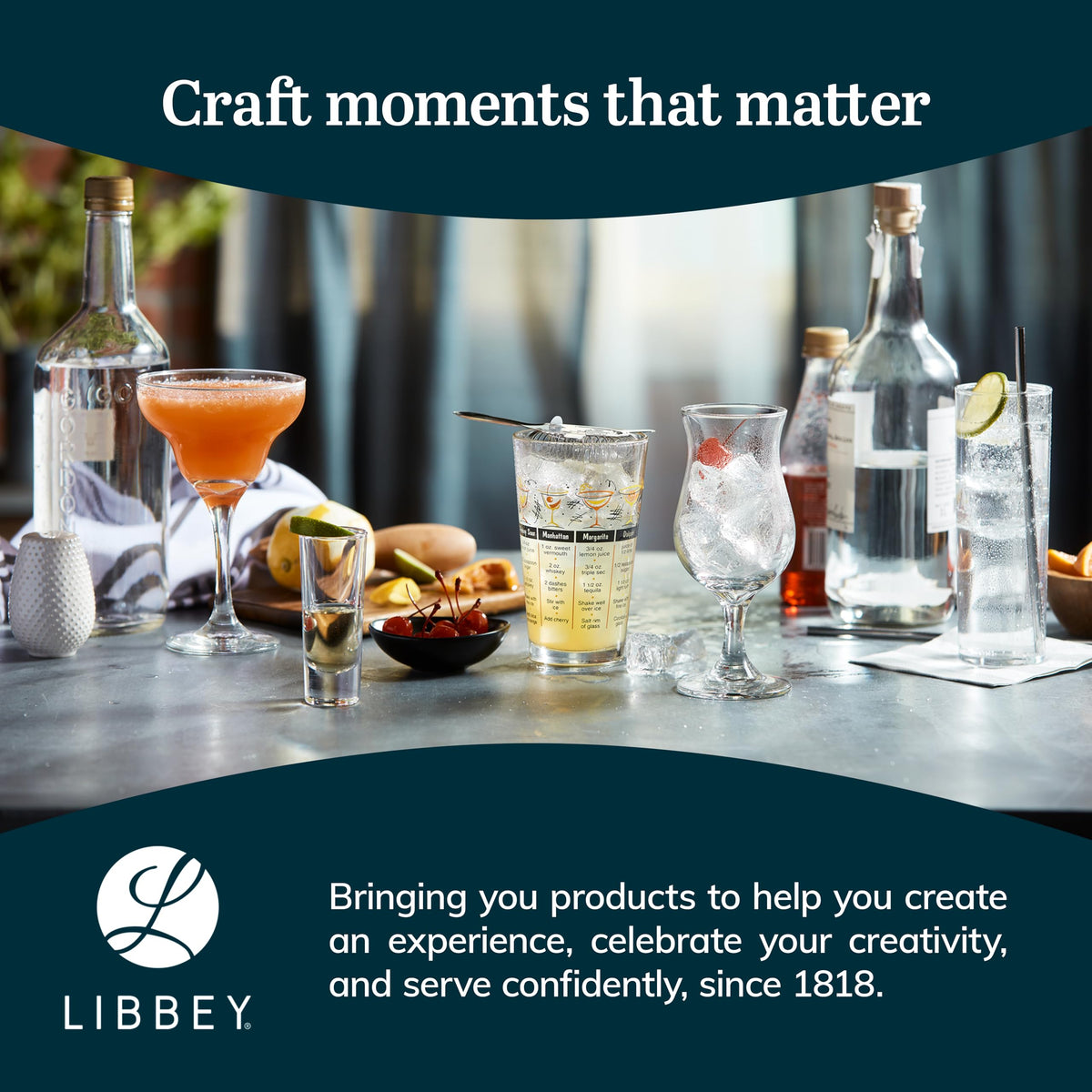 Libbey secure packaging protects glassware during shipping