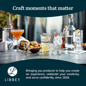 Libbey secure packaging protects glassware during shipping