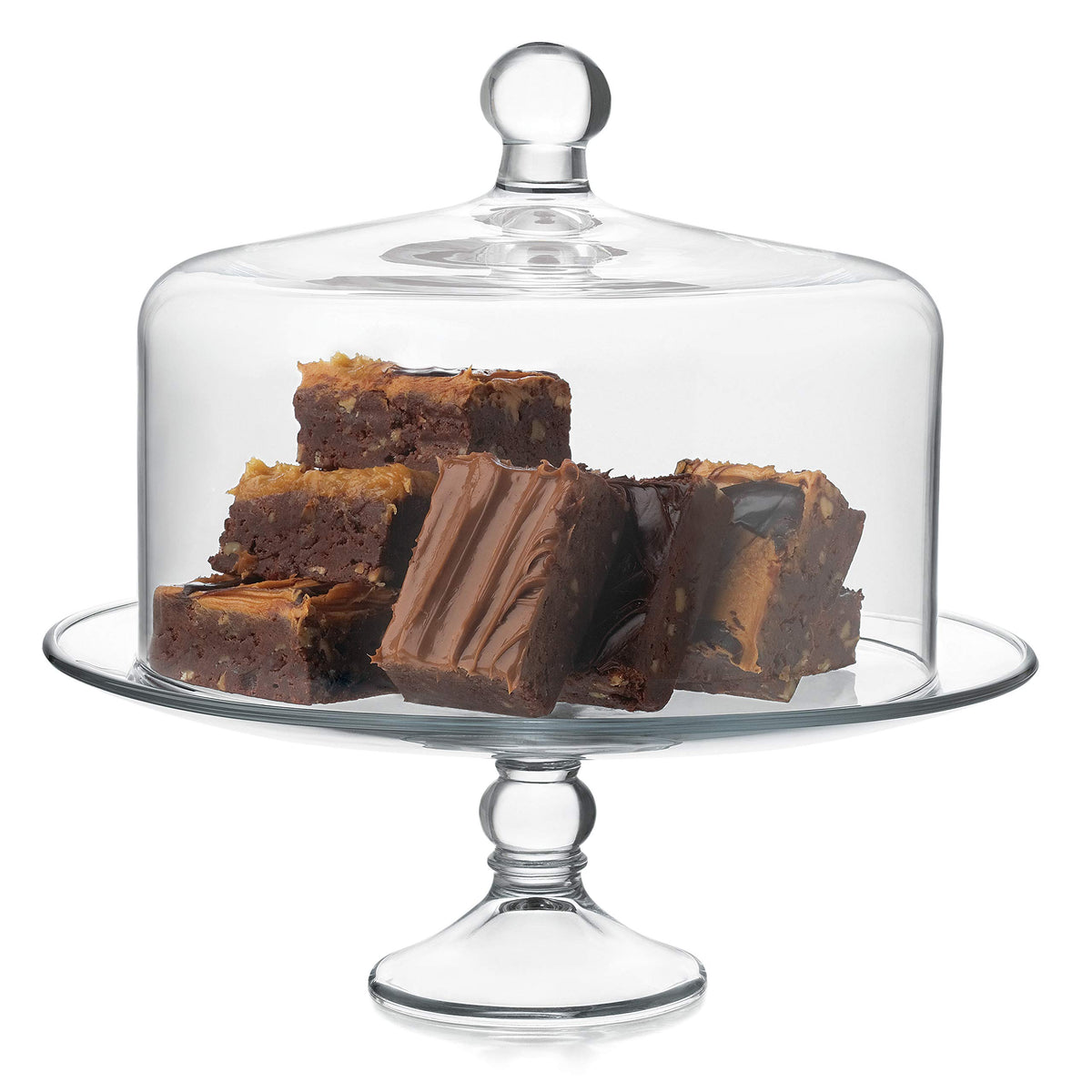 Libbey Selene portable serveware complements other pieces for cohesive tables