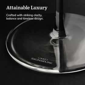 Libbey Signature Kentfield Estate ClearFire glass demonstrates clarity and strength