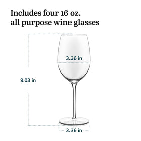 Libbey Signature Kentfield ClearFire glass offers clarity and durability for daily use