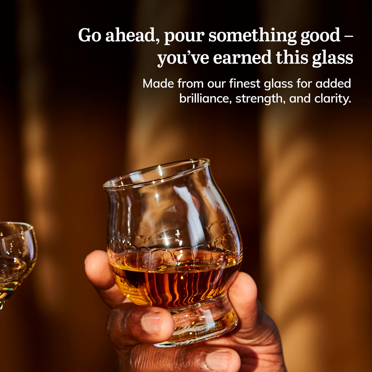 Libbey Signature Kentucky Bourbon Trail glass dishwasher safe for easy cleanup.