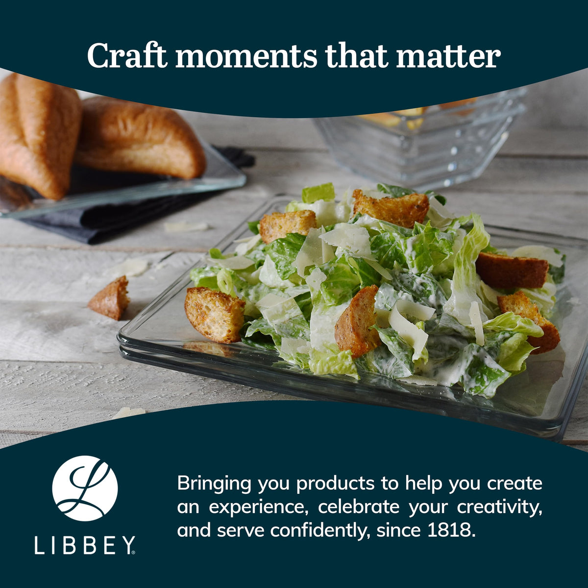 Libbey Tempo dishwasher-safe glassware simplifies cleanup after shared meals.