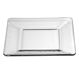 Libbey Tempo square glassware pairs easily with existing dinnerware for cohesive table settings.