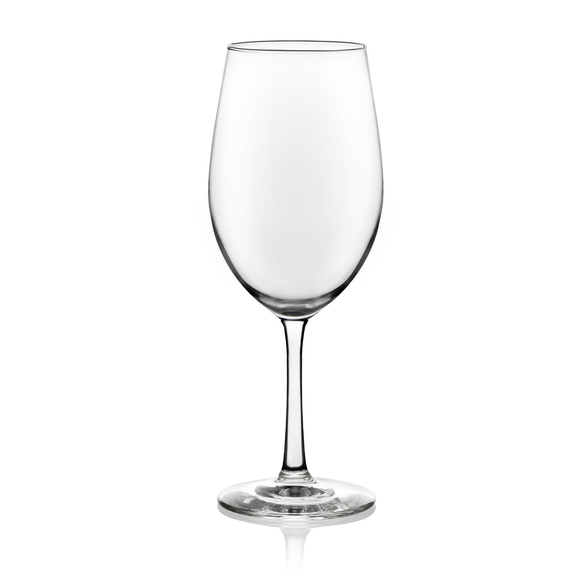 Lead-free Libbey Vineyard Reserve stemware preserves wine purity at table.