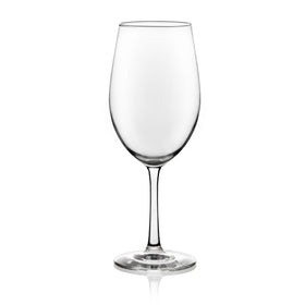 Lead-free Libbey Vineyard Reserve stemware preserves wine purity at table.