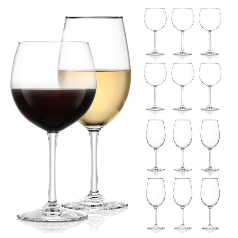 Libbey Vineyard Reserve merlot-bordeaux glass enhances red wine aromas.