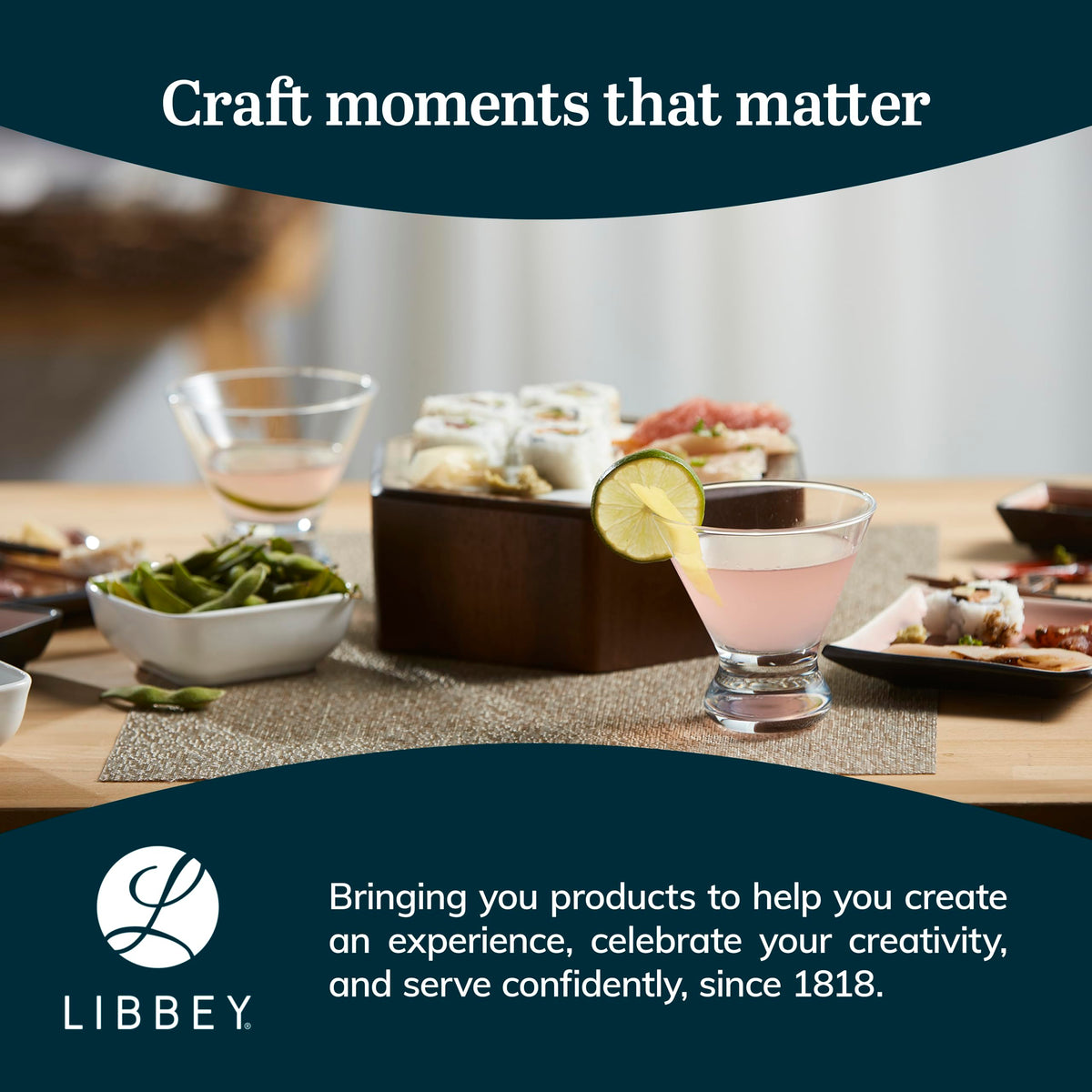 Libbey wedding-registry ready glasses suit gifting occasions and registries.