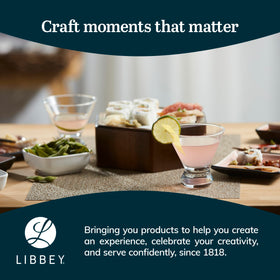 Libbey wedding-registry ready glasses suit gifting occasions and registries.