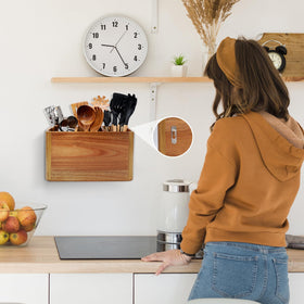 Liberal Brightdeer Drying hole design prevents moisture after washing