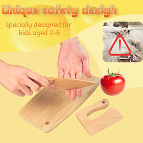 Liberal Brightdeer wooden kids rolling pin for tiny hands.